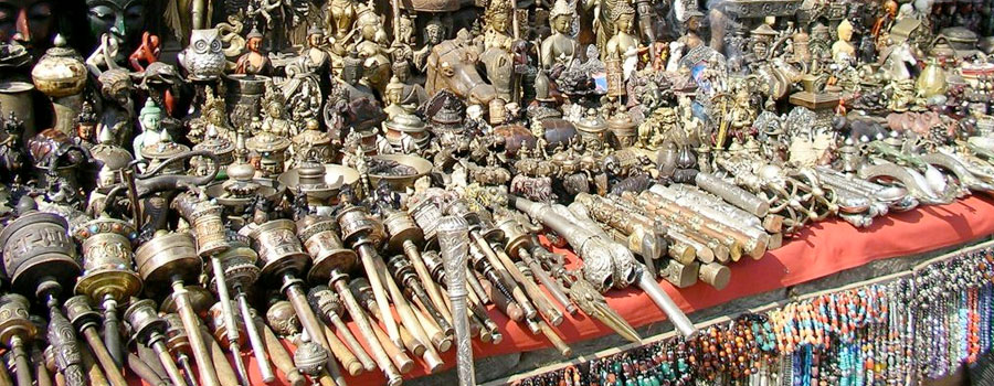Shopping in Nepal